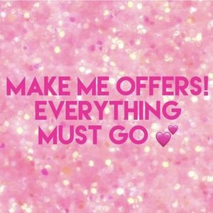 LAST WEEK!! Everything must go!